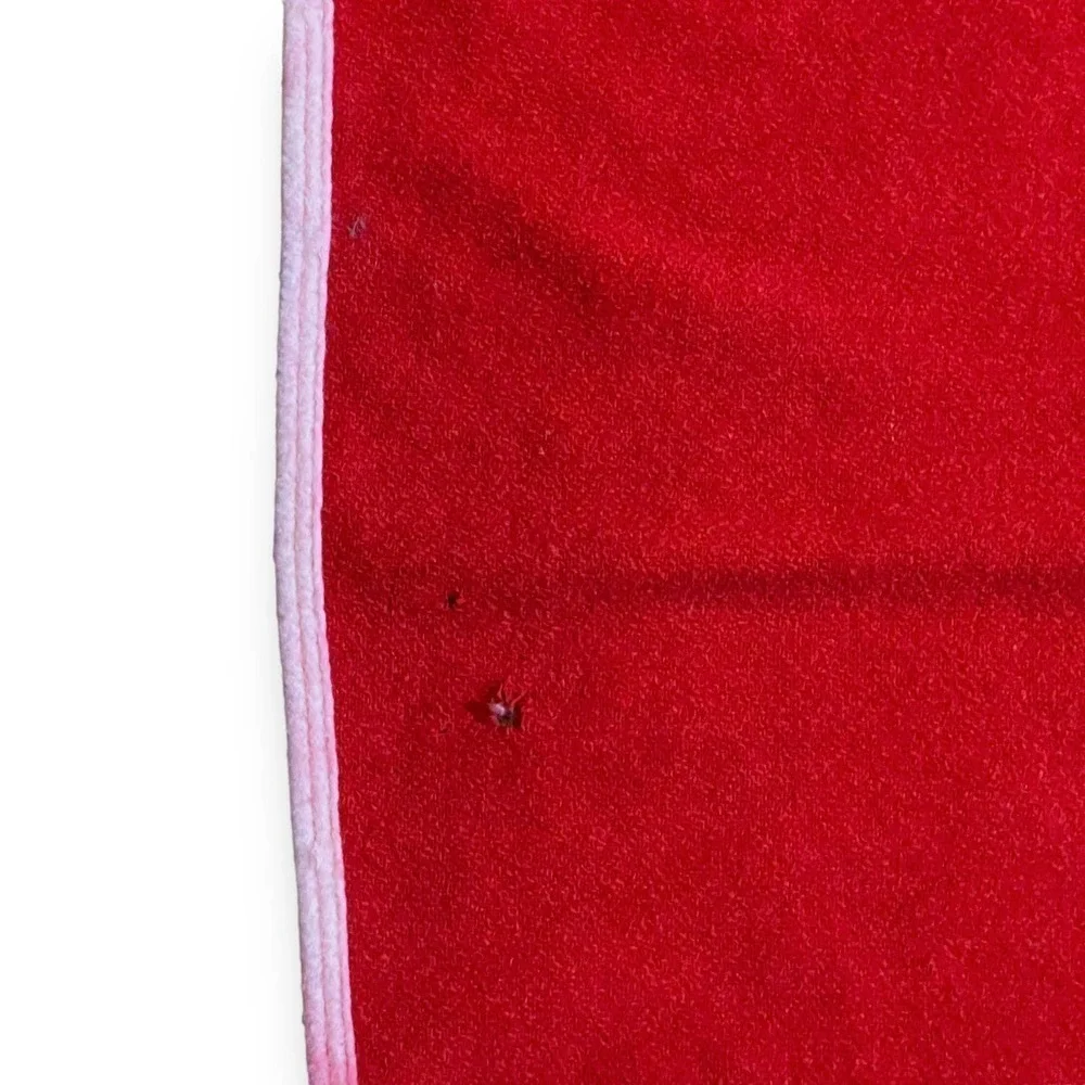 VTG U of Nebraska Letterman Football Blanket Stitched John Urban Circa 50s-60s
